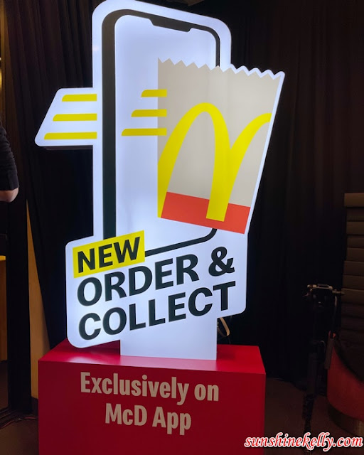 McDonald’s New Order & Collect Feature, Fast & Convenient Meal Orders, McDonald’s Malaysia, McDonald’s Order & Collect, McD, Food